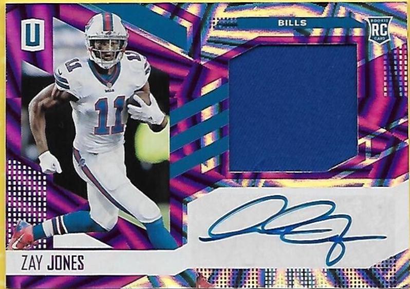 Zay Jones [Autograph Jersey Purple] #332