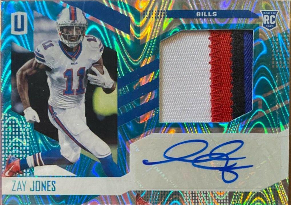 Zay Jones [Autograph Jersey Teal] #332