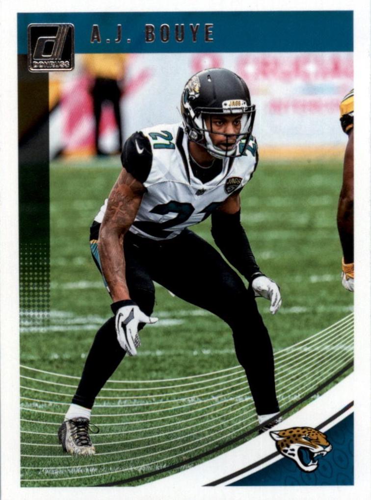 A.J. Bouye [Aqueous Test] #134