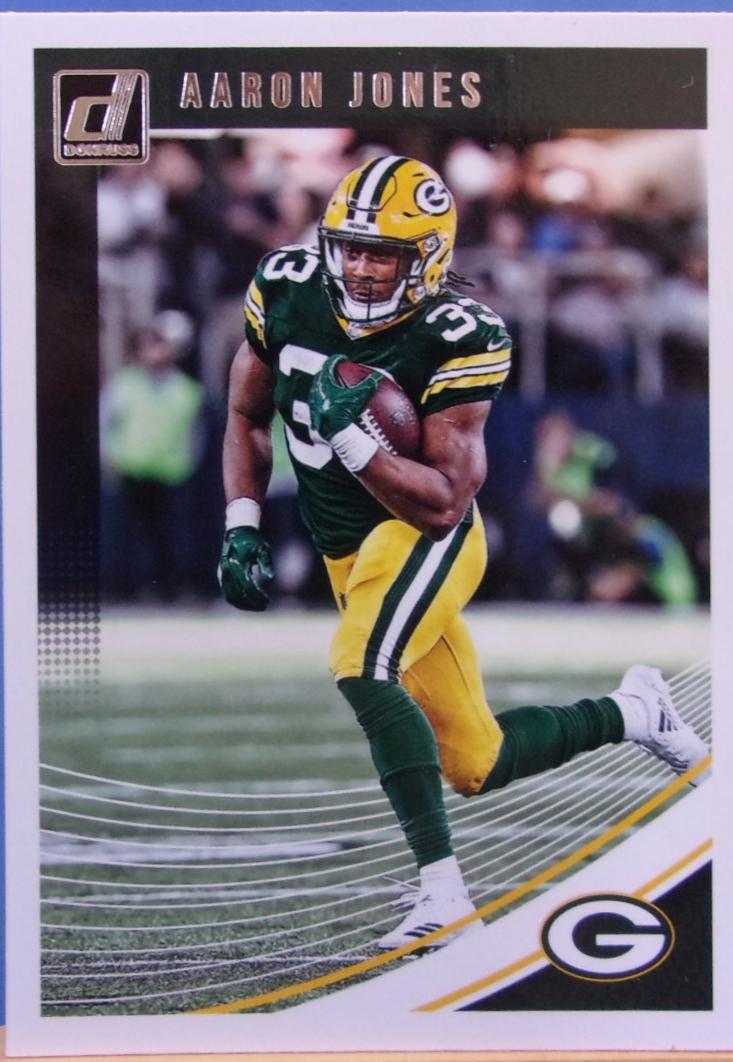 Aaron Jones [Aqueous Test] #105