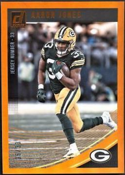 Aaron Jones [Jersey Number] #105