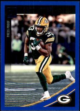 Aaron Jones [Press Proof Blue] #105