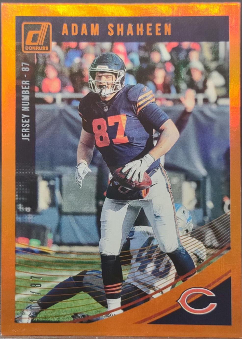 Adam Shaheen [Jersey Number] #51