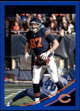 Adam Shaheen [Press Proof Blue] #51