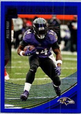 Alex Collins [Press Proof Blue] #22