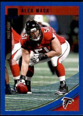 Alex Mack [Press Proof Blue] #11