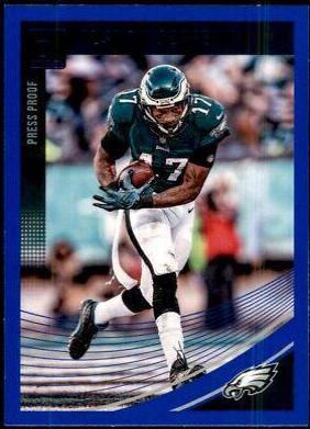 Alshon Jeffery [Press Proof Blue] #230