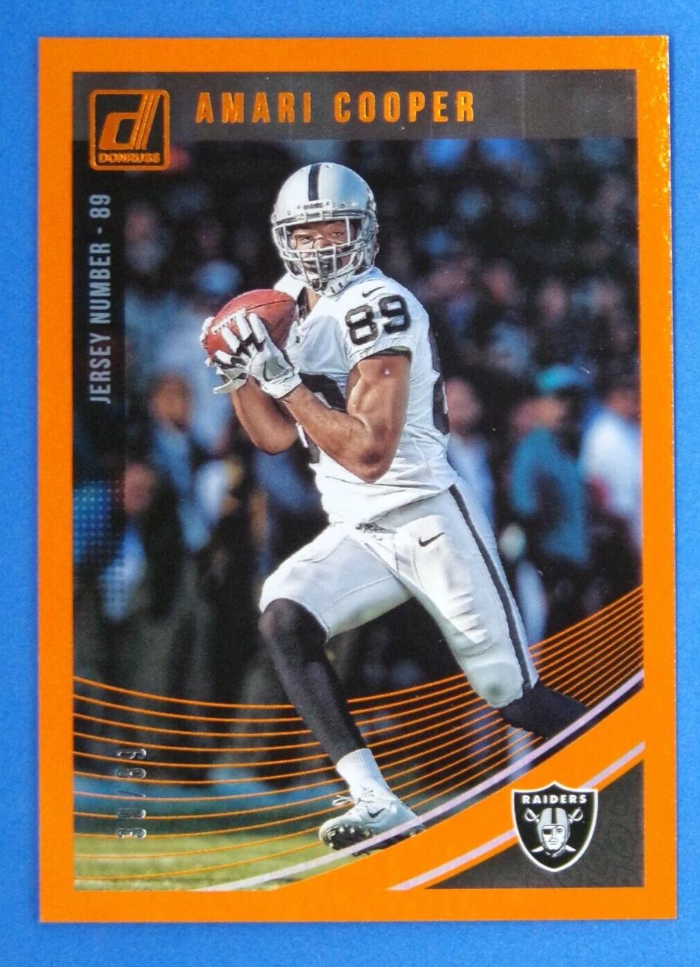 Amari Cooper [Jersey Number] #219