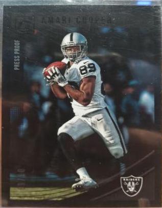 Amari Cooper [Press Proof Black] #219