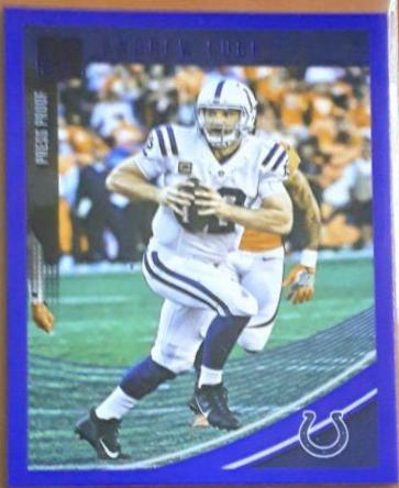 Andrew Luck [Press Proof Blue] #121