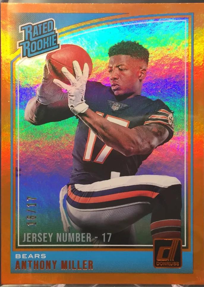 Anthony Miller [Jersey Number] #314
