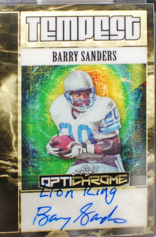 Barry Sanders [Prismatic Gold] #TA-BS1
