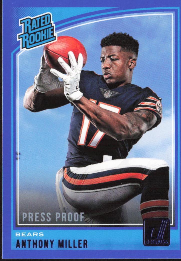 Anthony Miller [Press Proof Blue] #314