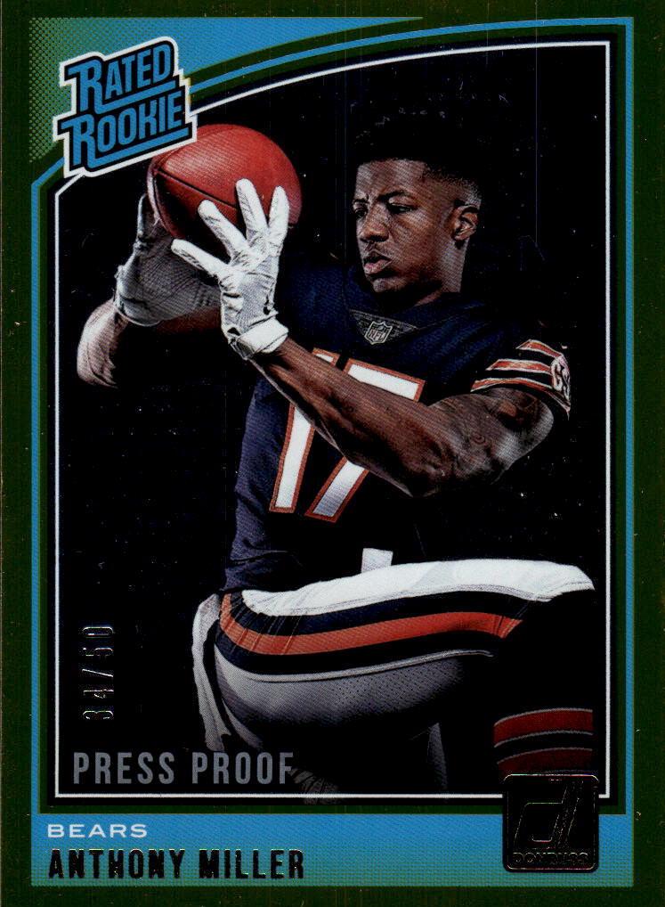 Anthony Miller [Press Proof Gold] #314