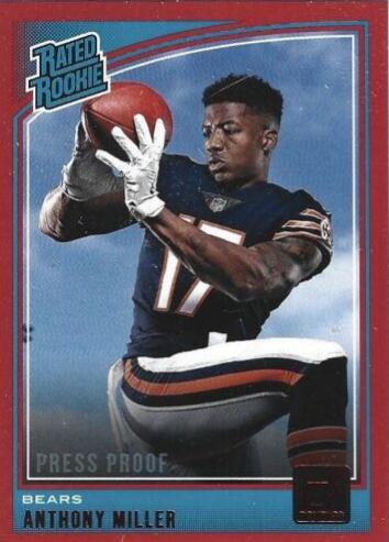 Anthony Miller [Press Proof Red] #314