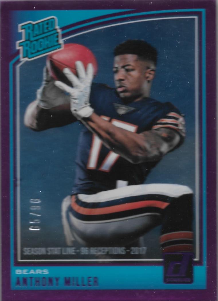 Anthony Miller [Season Stat Line] #314