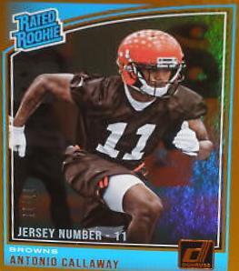 Antonio Callaway [Jersey Number] #341