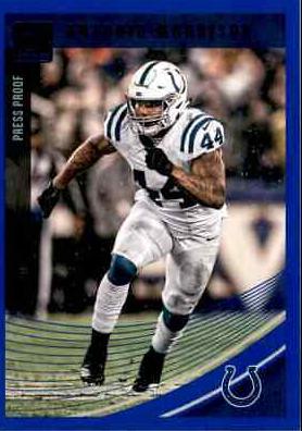 Antonio Morrison [Press Proof Blue] #127