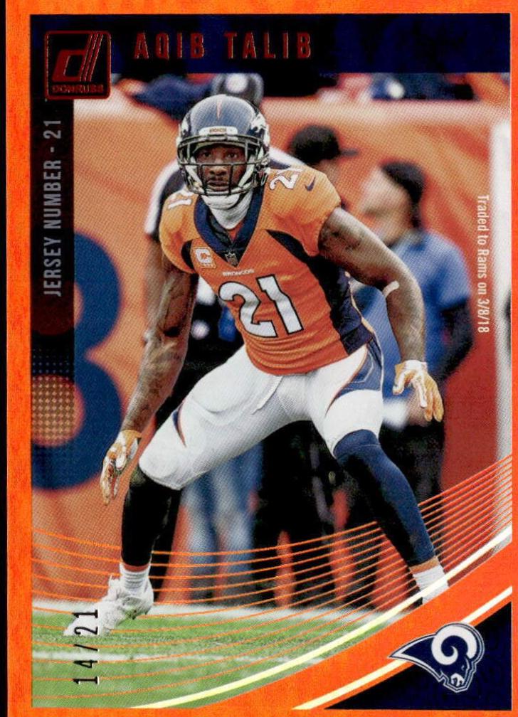 Aqib Talib [Jersey Number] #86