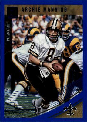 Archie Manning [Press Proof Blue] #200