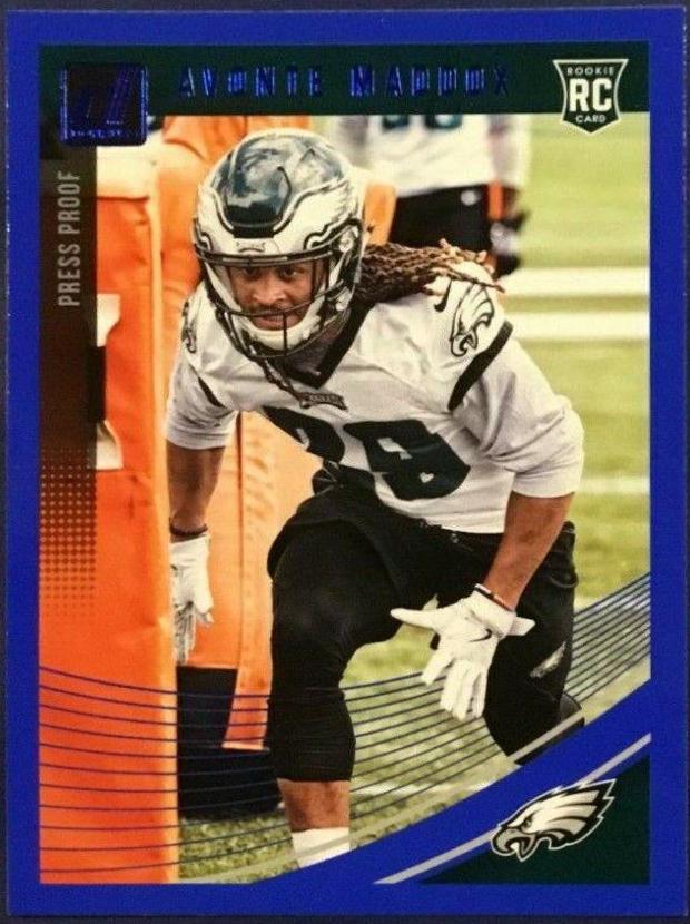 Avonte Maddox [Press Proof Blue] #396