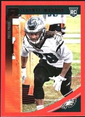 Avonte Maddox [Press Proof Red] #396