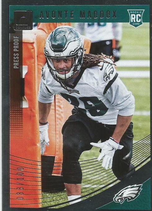 Avonte Maddox [Press Proof Silver] #396
