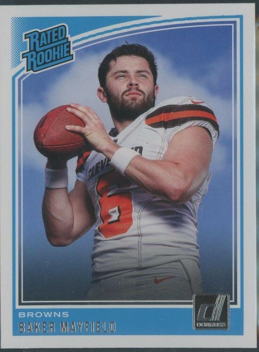 Baker Mayfield [Aqueous Test] #303
