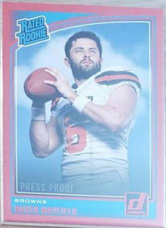 Baker Mayfield [Press Proof Red] #303