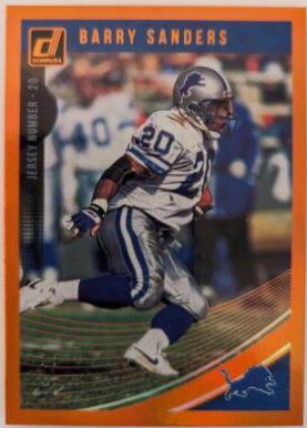 Barry Sanders [Jersey Number] #102