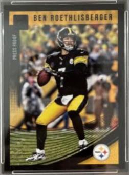 Ben Roethlisberger [Press Proof Black] #238
