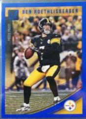 Ben Roethlisberger [Press Proof Blue] #238