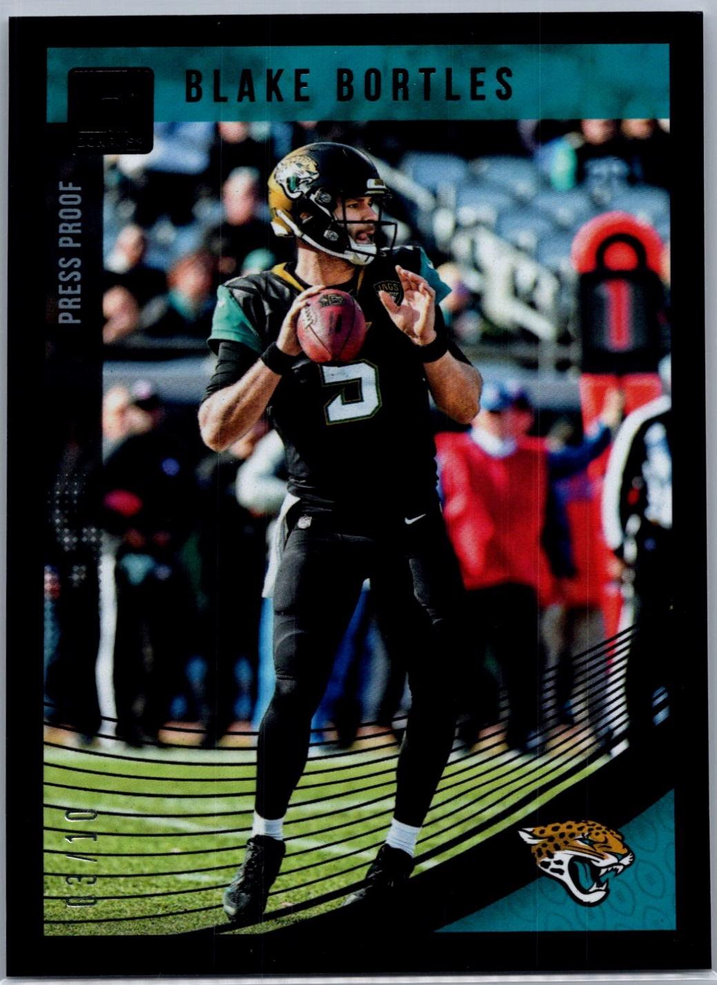 Blake Bortles [Press Proof Black] #129