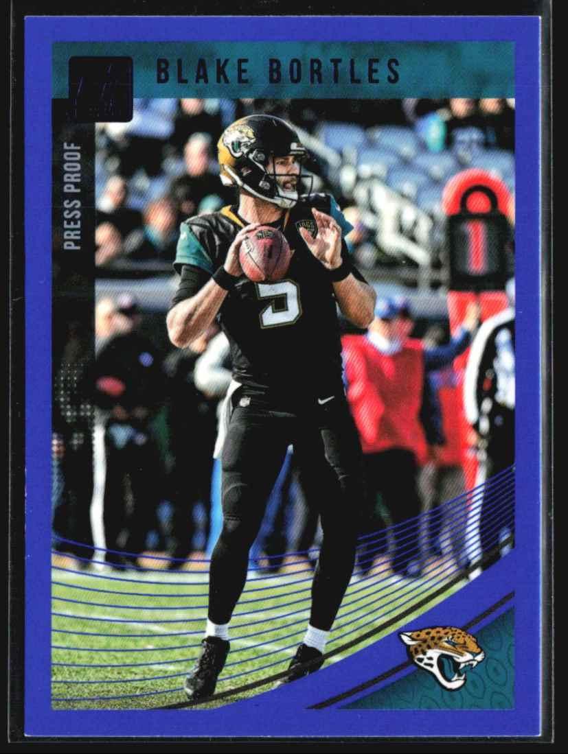 Blake Bortles [Press Proof Blue] #129
