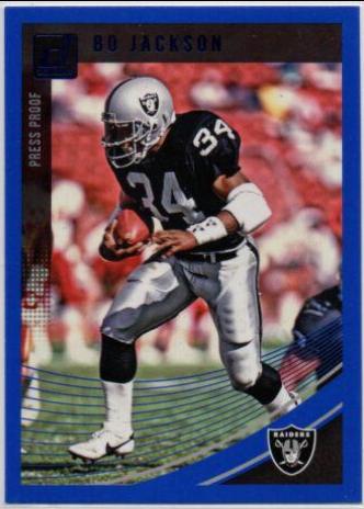 Bo Jackson [Press Proof Blue] #224