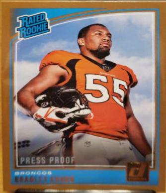 Bradley Chubb [Press Proof Gold] #319