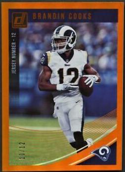 Brandin Cooks [Jersey Number] #184