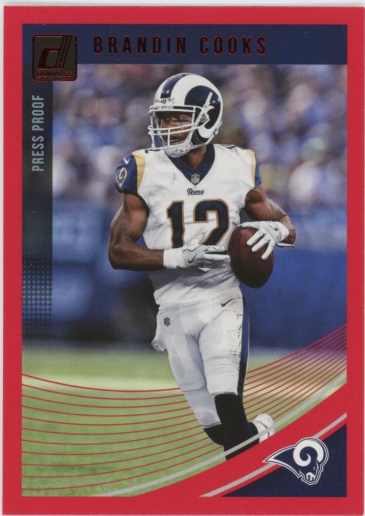 Brandin Cooks [Press Proof Blue] #184