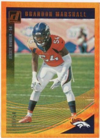 Brandon Marshall [Jersey Number] #92