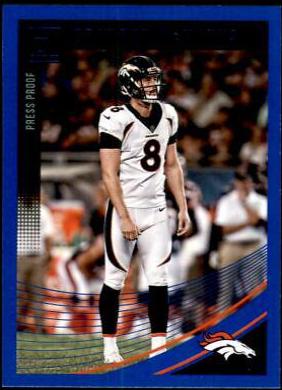 Brandon McManus [Press Proof Blue] #93