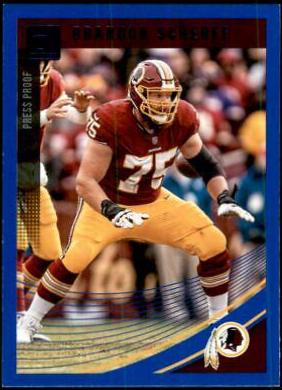 Brandon Scherff [Press Proof Blue] #286