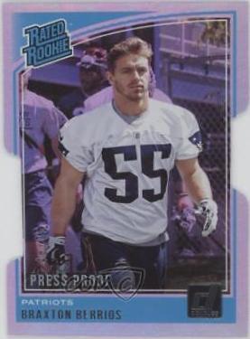 Braxton Berrios [Press Proof Silver Die-Cut] #342