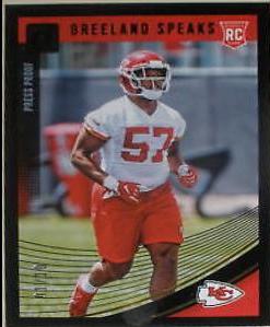 Breeland Speaks [Press Proof Black] #368