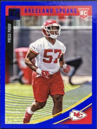 Breeland Speaks [Press Proof Blue] #368