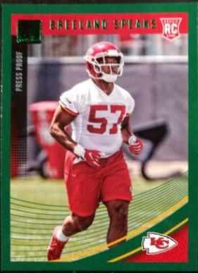 Breeland Speaks [Press Proof Green] #368