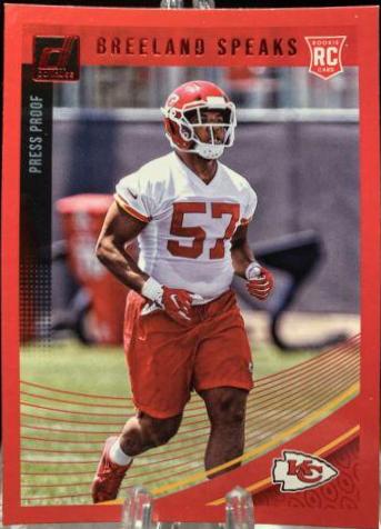 Breeland Speaks [Press Proof Red] #368