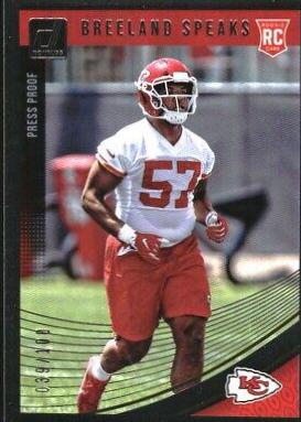 Breeland Speaks [Press Proof Silver] #368