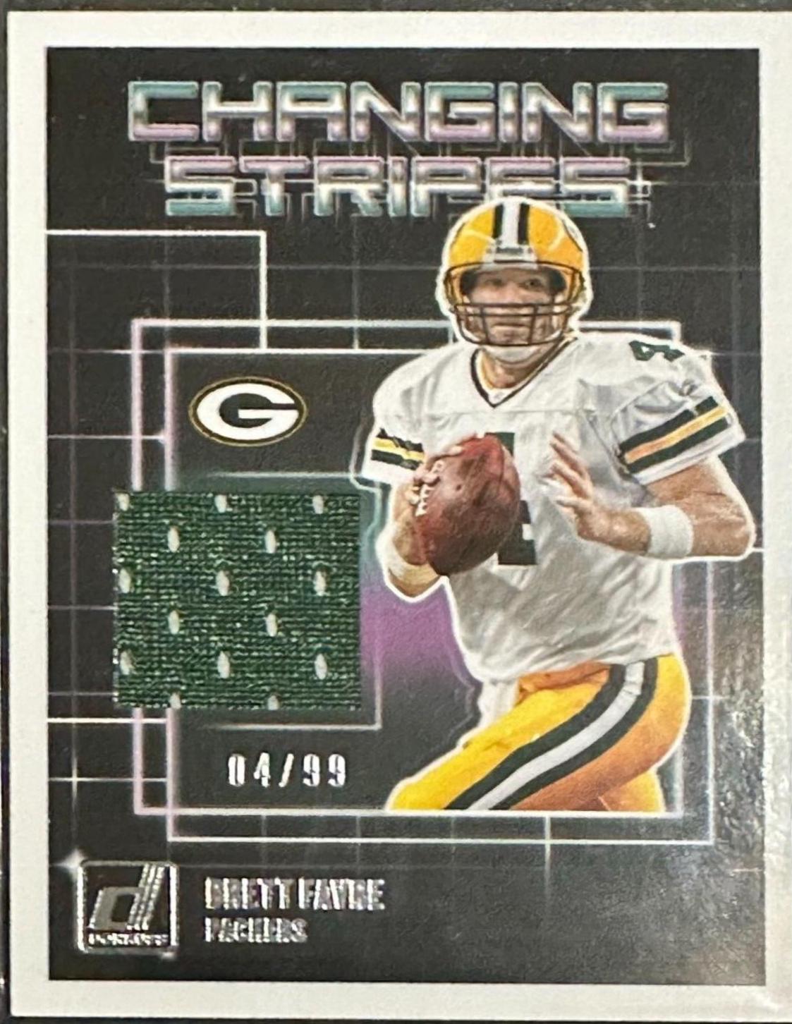 Brett Favre [Jersey Number] #110