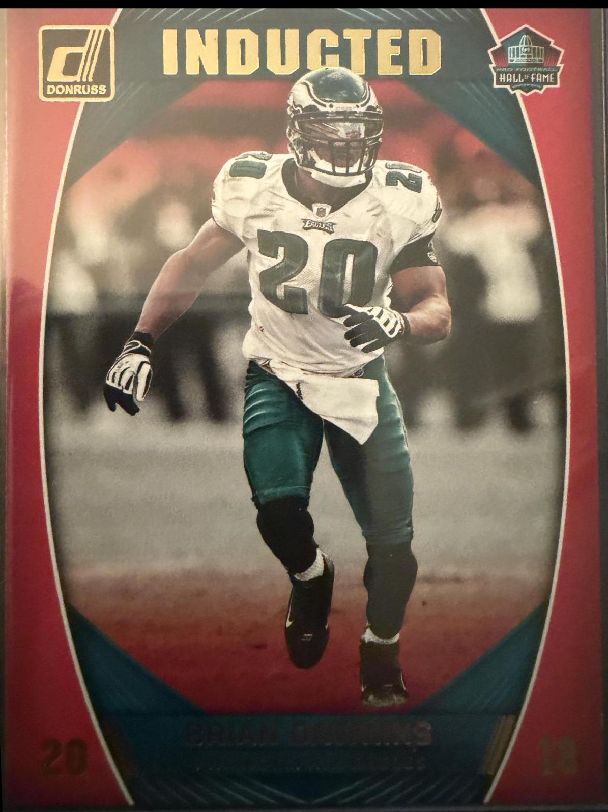 Brian Dawkins [Inducted] #I-2
