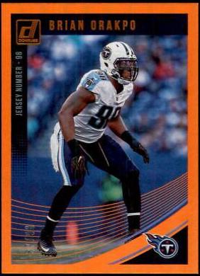 Brian Orakpo [Jersey Number] #284